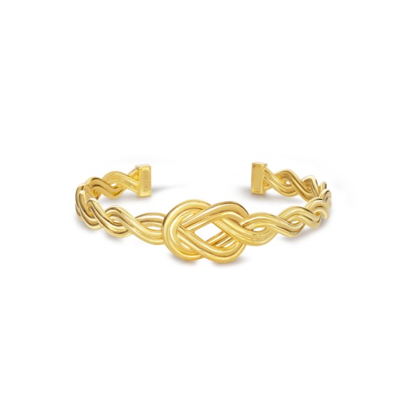 Knot of Hercules Bracelet 18K Yellow Gold